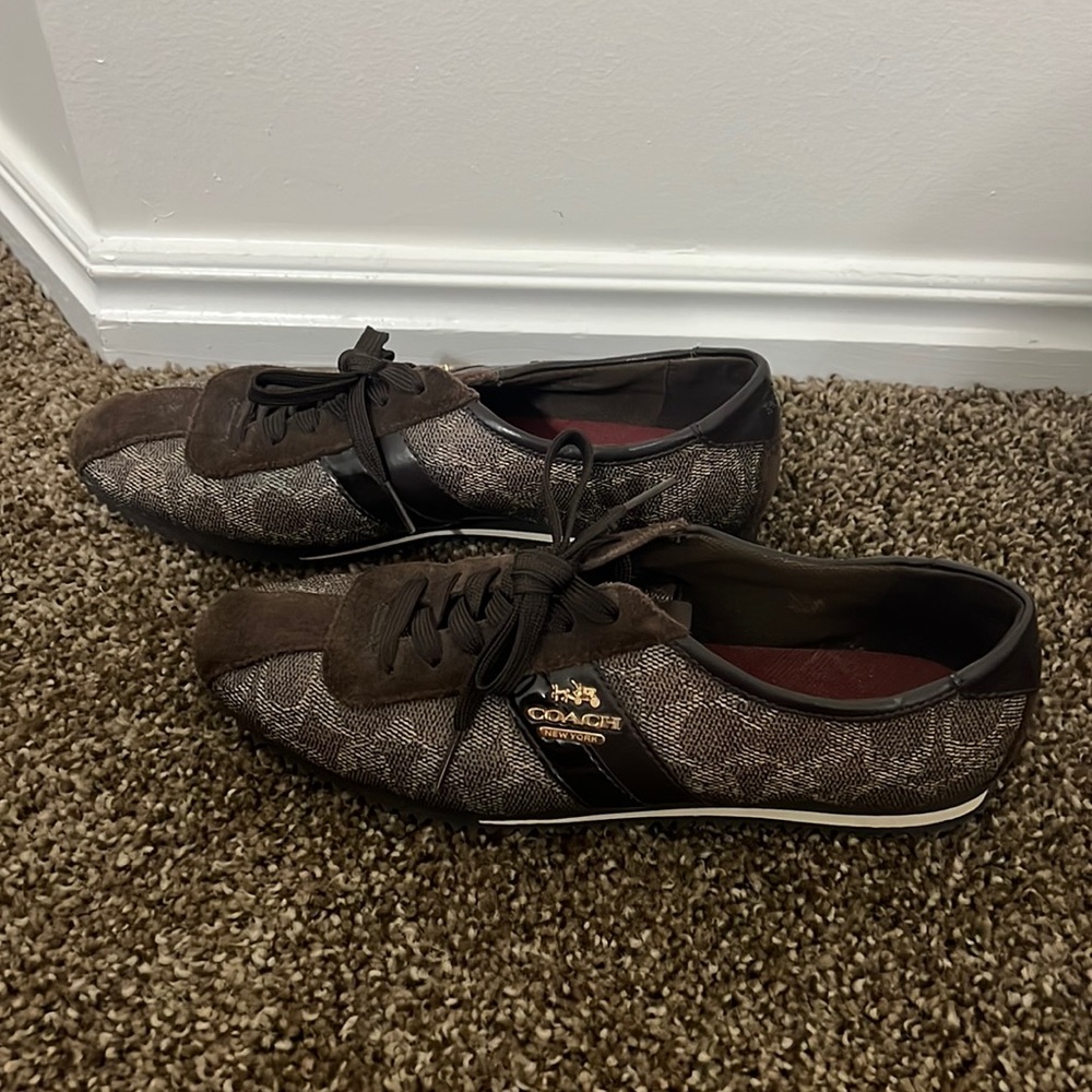Coach shoes
